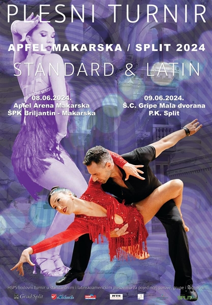 DANCE TOURNAMENT - "STANDARD & LATIN"