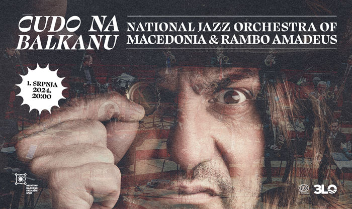 Rambo Amadeus and the Macedonian National Jazz Orchestra