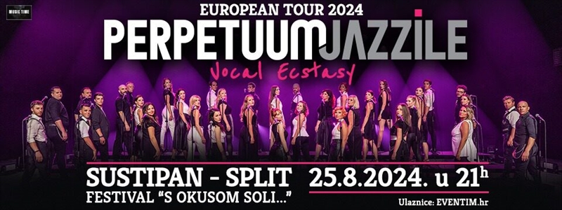 Perpetuum Jazzile • Festival "With the Taste of Salt..." 2024.