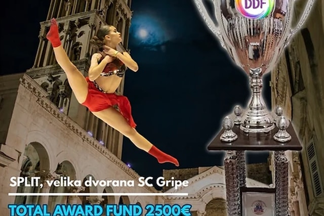 Dalmatian Dance Trophy