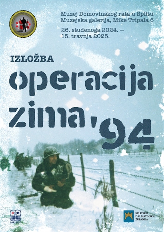 Izložba "Operacija Zima '94"