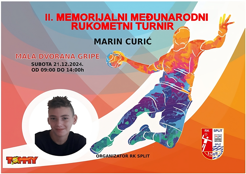 2. Memorial International Handball Tournament "Marin Curuić