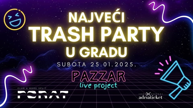 Trash party by PaZZar band