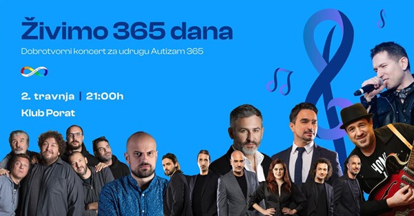 Dobrotvorni koncert “Živimo 365 dana”