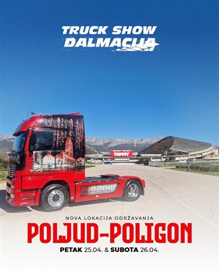 3. Truck show Dalmacija