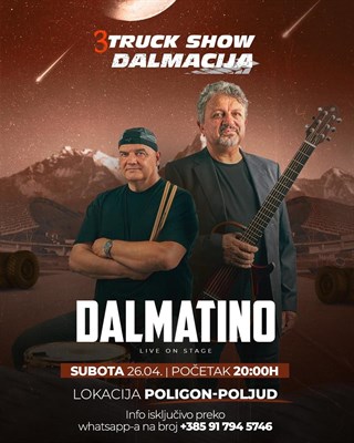 Dalmatino - Truck show Dalmacija