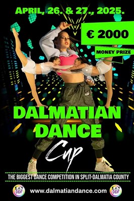 Dalmatian dance Cup