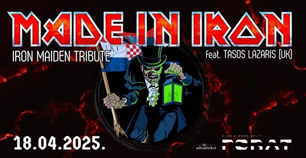 Made in Iron - Iron Maiden Tribute Band