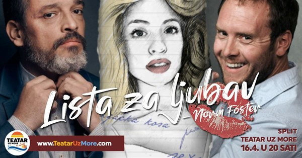 Lista za ljubav, komedija