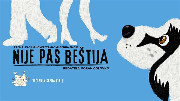 Nije pas beštija
