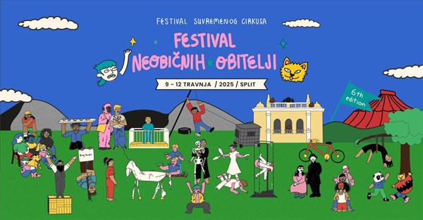6. Festival neobičnih obitelji