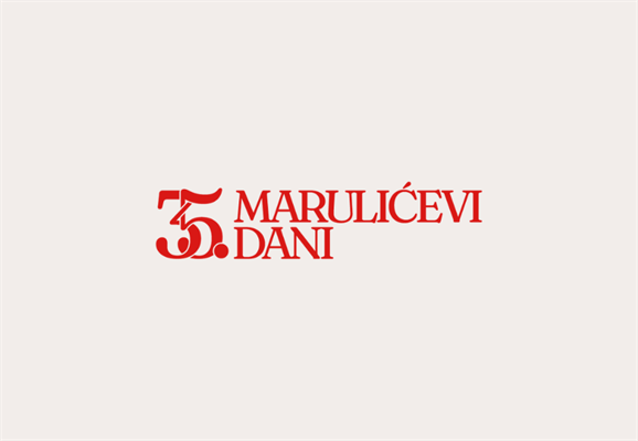 35. Marulićevi dani