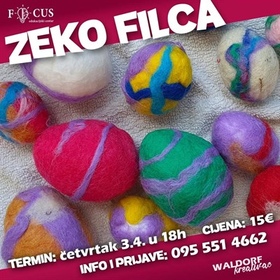 Zeko Filca – uskrsna jaja iz mašte
