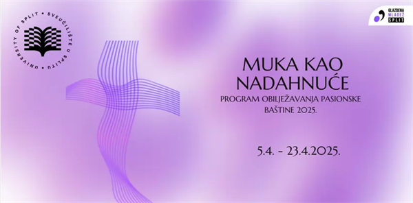 Program obilježavanja pasionske baštine: "Muka kao nadahnuće"