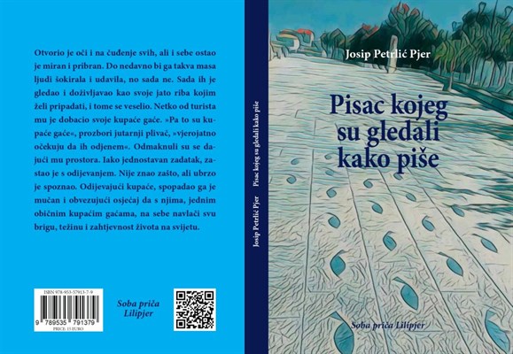 Promocija romana Josipa Petrlića Pjera