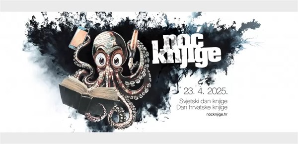 NOĆ KNJIGE 2025.