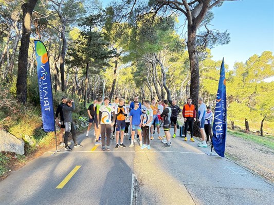 Splitska triatlon liga: 2. kolo