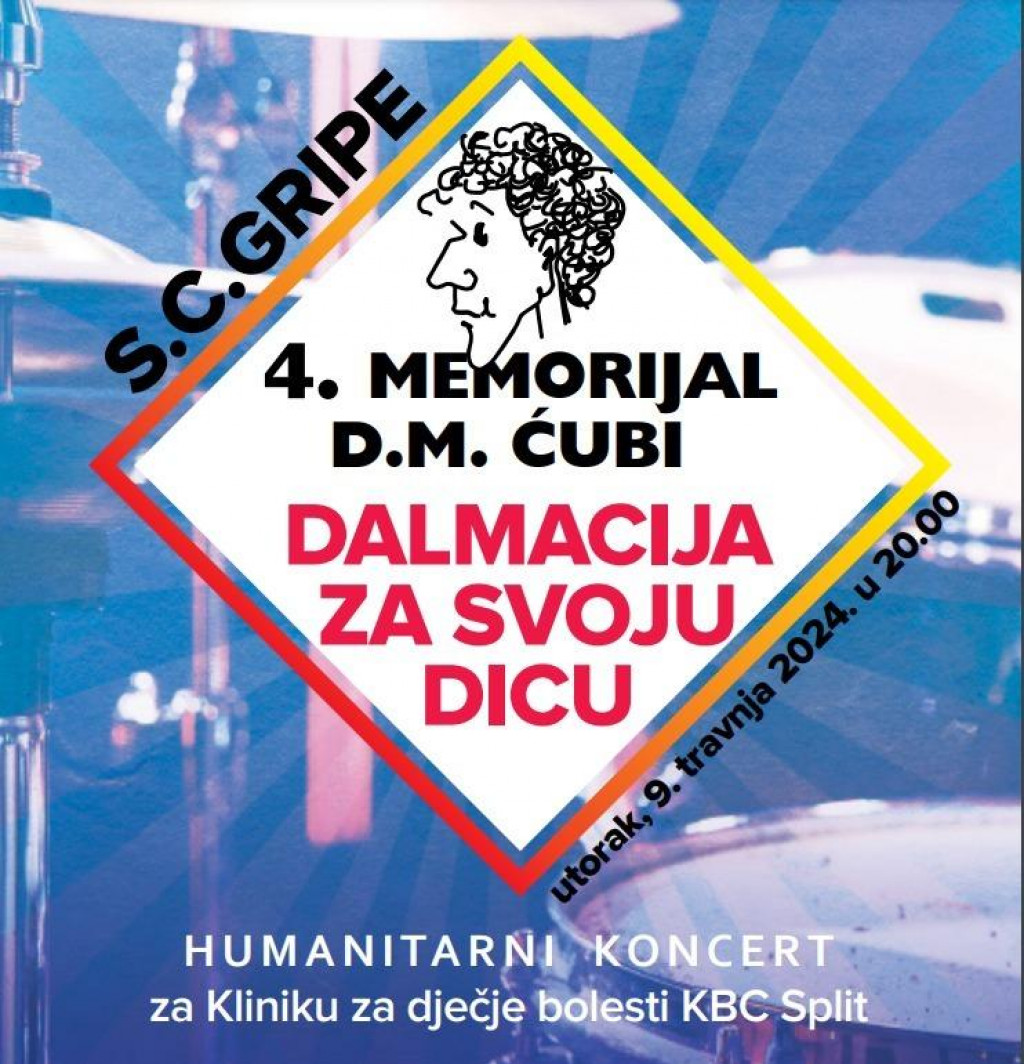 4th Memorial D.m. Ćubi - Dalmatia For Its Children